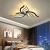 Lustra LED cu telecomanda SAKURA 37W, 3 Petale, lumina Rece/Calda/Neutra, Dimabila, Alb ModernLight Concept