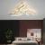 Lustra LED cu telecomanda SAKURA 37W, 3 Petale, lumina Rece/Calda/Neutra, Dimabila, Alb ModernLight Concept