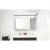 Corp LED Baie Evia 15W 6400K 60cm IP44 Alb ModernLight Concept
