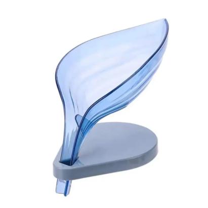 Suport Sapun cu Scurgere Albastru ModernLight Concept