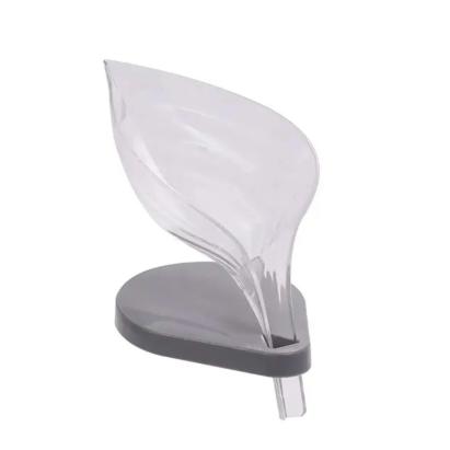 Suport Sapun cu Scurgere Gri ModernLight Concept
