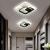 Lustra LED cu cristal ARIELLA 40W, Patrata, lumina Rece/Calda/Neutra, Negru ModernLight Concept