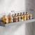 Suport Accesorii 49cm Aluminiu Gri Inchis ModernLight Concept