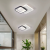 Lustra LED MARCELO 30W, lumina Rece/Calda/Neutra Alb Negru ModernLight Concept