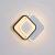Lustra LED MARCELO 30W, lumina Rece/Calda/Neutra Alb Negru ModernLight Concept