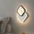 Lustra LED MARCELO 30W, lumina Rece/Calda/Neutra Alb Negru ModernLight Concept