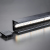 Lustra LED cu Telecomanda Aroldo, 63W, 6 Elemente, Liniara, lumina Rece/Calda/Neutra, Dimabila, Negru ModernLight Concept