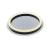 Lustra LED SOLENA ROTONDA 13W, Diametru 25cm, lumina Rece/Calda/Neutra, Alb Negru ModernLight Concept