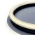 Lustra LED SOLENA ROTONDA 13W, Diametru 25cm, lumina Rece/Calda/Neutra, Alb Negru ModernLight Concept