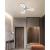 Lustra LED AURALIUS 18W, 3 Petale, lumina Neutra, 4000K, Alb ModernLight Concept