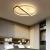 Lustra LED cu telecomanda VECTOR ARCUS 20W, 2 Elemente, lumina Rece/Calda/Neutra, Dimabila, Alb Negru ModernLight Concept