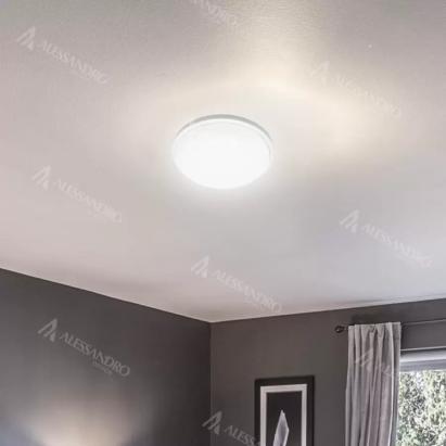 Plafoniera LED Miru, 20W, 6500K, Alb ModernLight Concept