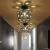 Lustra Vera, 1*E27, Negru, Metal si Cristal ModernLight Concept