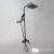 Coloana Dus, Alama Sanitara, Negru, 9990H ModernLight Concept