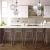Pendul Luna, 3*E27, Negru, Metal, 8932/3 ModernLight Concept