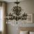 Candelabru Cristal SANSSOUCI Magno, 8xE14, Diametru 65cm, Alama Antichizata ModernLight Concept