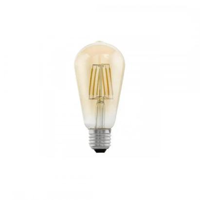 Bec Led Edison ST64, E27, 4W, Lumina Rece Calda Neutra ModernLight Concept