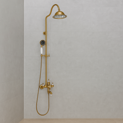 Coloana Dus, Alama Sanitara, Auriu, WZY/310/B ModernLight Concept