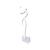 Aplica LED Emili, 40W, Alb, Lumina Rece/Calda/Neutra ModernLight Concept