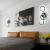 Aplica LED Cheia Sol 11W Lumina Rece/Calda/Neutra Metal Negru ModernLight Concept
