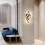 Aplica LED Reid 14W, Lumina Rece/Calda/Neutra, Negru ModernLight Concept