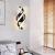 Aplica LED Reid 14W, Lumina Rece/Calda/Neutra, Negru ModernLight Concept