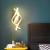 Aplica LED Reid 45W, Lumina Rece/Calda/Neutra, Alb ModernLight Concept