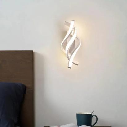 Aplica LED Reid 45W, Lumina Rece/Calda/Neutra, Alb ModernLight Concept