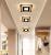 Lustra LED MORNIKA 14W, Diametru 25cm, Patrata, lumina Neutra, Alb ModernLight Concept