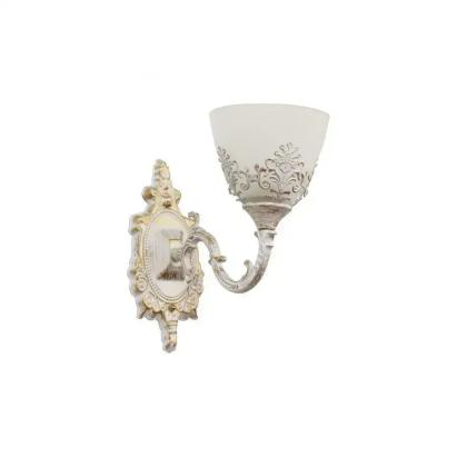 Aplica Rustic COTTAGE, 1*E27, Alb, Metal si Sticla ModernLight Concept