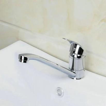 Baterie Bucatarie/Baie, Monocomanda, Crom, BM026 ModernLight Concept