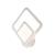 Aplica LED Shani, 12W, Alb, Lumina Rece/Calda/Neutra ModernLight Concept