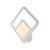 Aplica LED Shani, 12W, Alb, Lumina Rece/Calda/Neutra ModernLight Concept