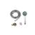 Baterie Dus, Compozit Metal, Crom, CD000 ModernLight Concept
