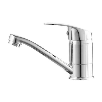 Baterie Lavoar, Pipa Pivotanta, Lungime 18CM, Cartus Ceramic, Crom, Racord Inclus ModernLight Concept