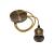 Lustra Antichizata, 1*E27, Metal, Bronz ModernLight Concept