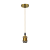 Lustra Antichizata, 1*E27, Metal, Bronz ModernLight Concept