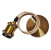 Lustra Antichizata, 1*E27, Metal, Bronz ModernLight Concept