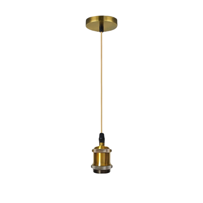 Lustra Antichizata, 1*E27, Metal, Bronz ModernLight Concept