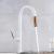 Baterie Bucatarie cu Dus Extractibil, Alama Sanitara, Alb, CF/1035/A ModernLight Concept