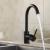 Baterie Bucatarie, Inox SUS304, Negru, HS/LY008 ModernLight Concept