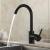 Baterie Bucatarie, Inox SUS304, Negru, HS/LY008 ModernLight Concept