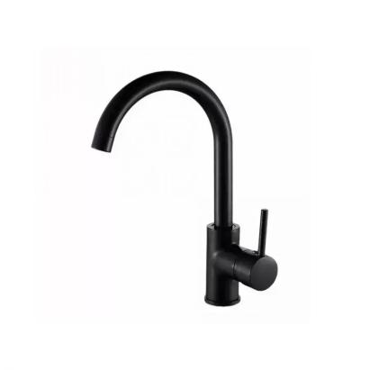 Baterie Bucatarie, Inox SUS304, Negru, HS/LY008 ModernLight Concept