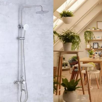 Coloana de Dus, Inox SUS304, Satinat, LY003 ModernLight Concept