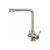 Baterie Bucatarie cu 3 Cai Inox Argintiu CF016 ModernLight Concept