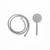 Baterie Baie cu Para de Dus, Inox SUS304, Satinat, LY010 ModernLight Concept