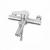 Baterie Baie cu Para de Dus, Inox SUS304, Satinat, LY010 ModernLight Concept