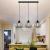 Lustra Forma Diamant, STRUKTUR, 3xE27, Negru, Metal ModernLight Concept