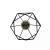Lustra Forma Diamant, STRUKTUR, 3xE27, Negru, Metal ModernLight Concept