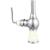 Baterie Bucatarie, Alama Sanitara, Crom cu Imitatie Jad, WZY/308 ModernLight Concept